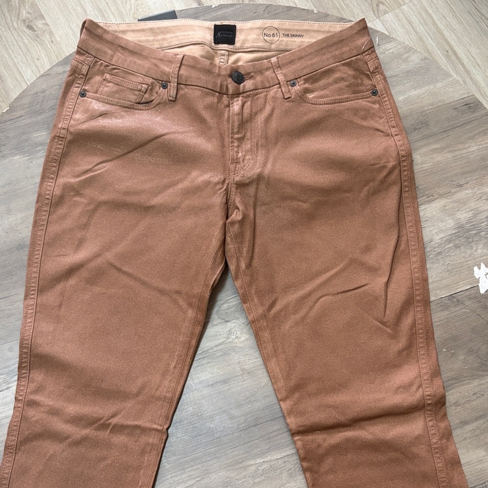 Guess by Marciano Brown Skinny Jeans